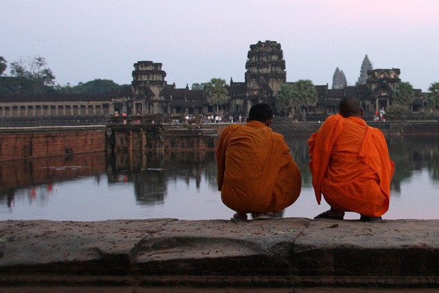 Two monks