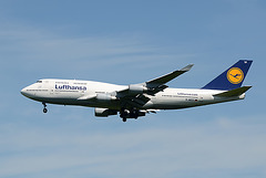 Lufthansa Boeing 747 D-ABTF