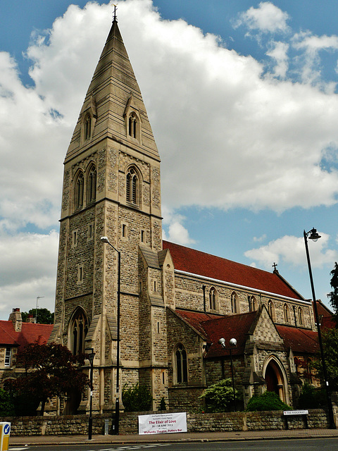 st.mary magdalen, windmill hill, enfield, london