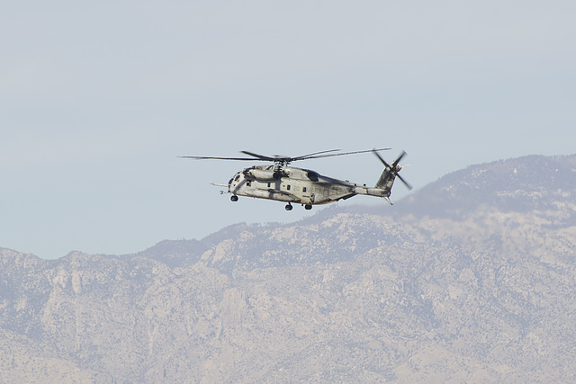 United States Marine Corps Sikorsky CH-53E Super Stallion
