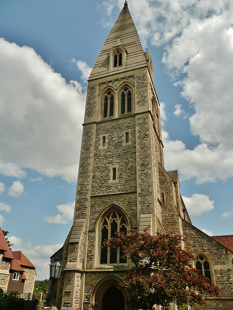 st.mary magdalen, windmill hill, enfield, london