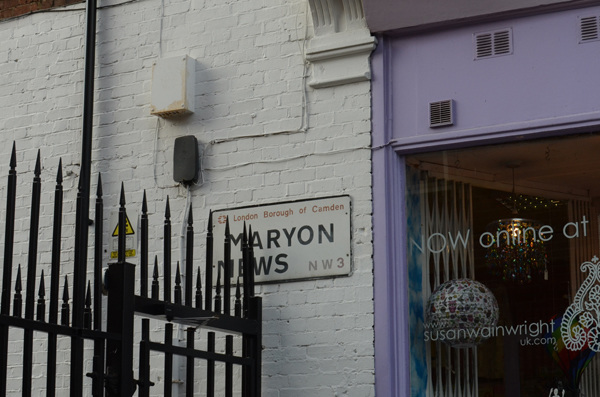 Maryon Mews NW3