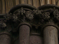 ely cathedral c13 stiffleaf
