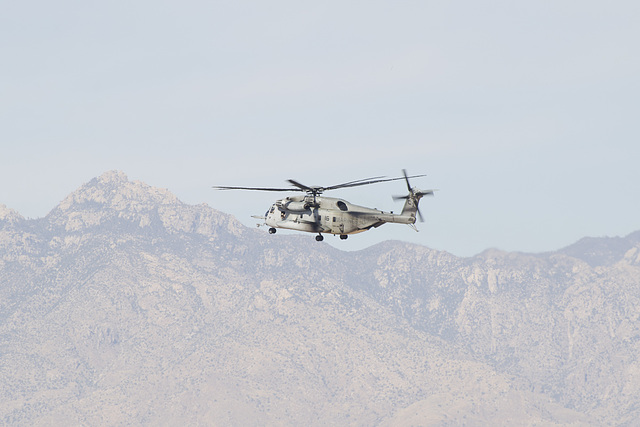 United States Marine Corps Sikorsky CH-53E Super Stallion