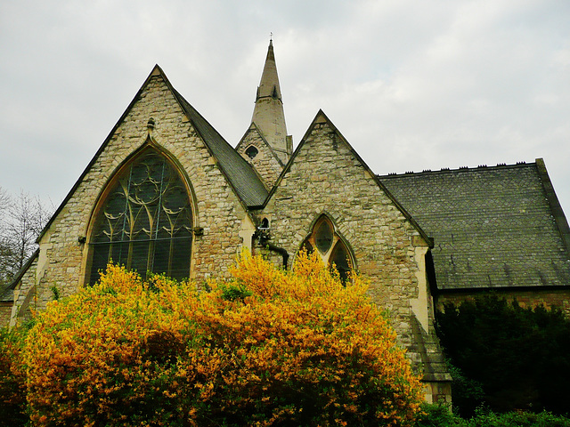 st.andrew thornhill sq., barnsbury, london