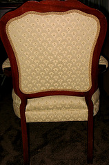 Side chair...back view