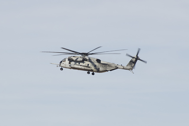 United States Marine Corps Sikorsky CH-53E Super Stallion