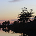 Sunset at Cranberry Lake.