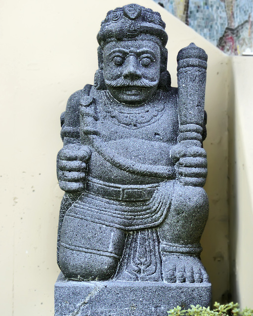 Guarding the Indonesian Consulate – Alberni Street, Vancouver, British Columbia