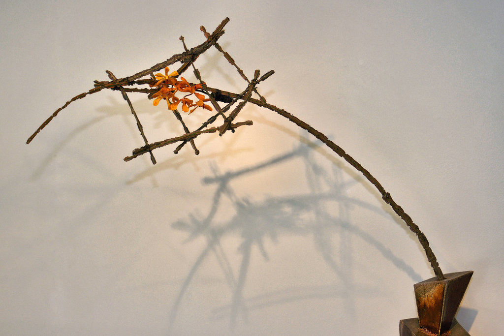 Cat's Cradle – Ikebana Exhibition, National Arboretum, Washington D.C.