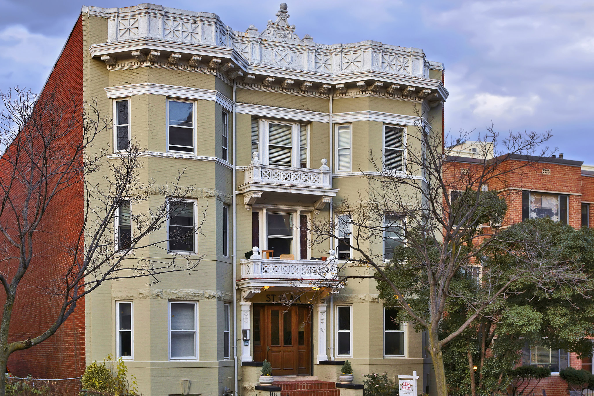 The St. Clair Apartments – T Street near 17th Street N.W., Washington, D.C.