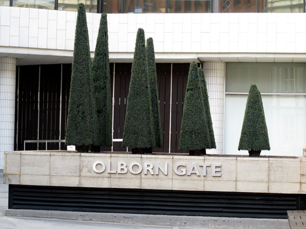 'olborn Gate