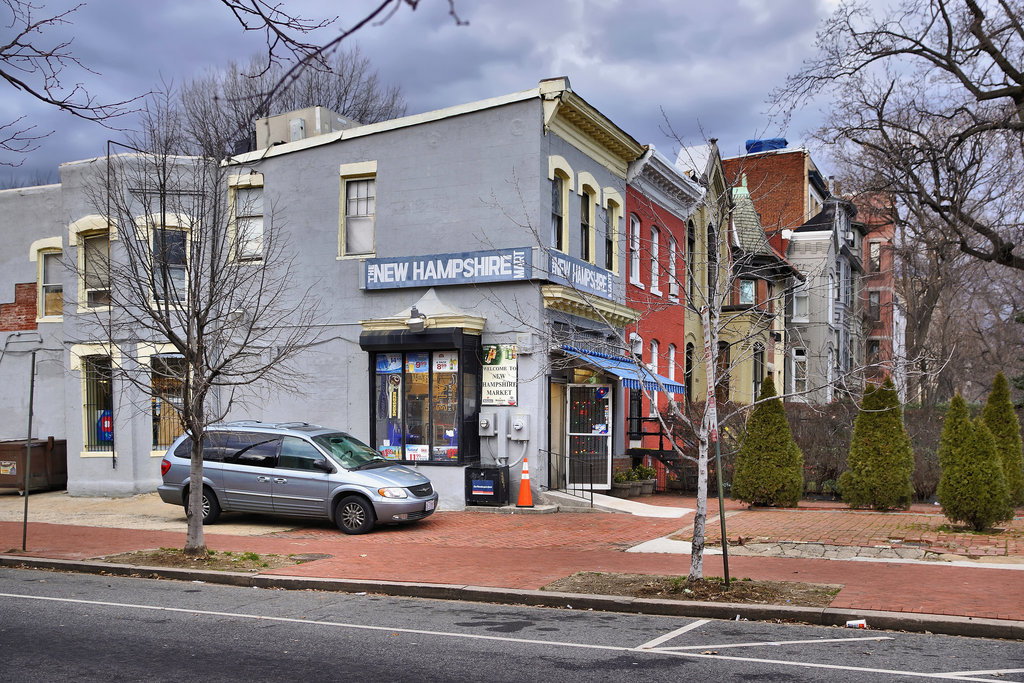 The New Hampshire Market – 16th Street at T Street N.W., Washington, D.C.