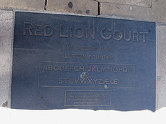 Red Lion Court