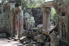 The ruins of Ta Prohm