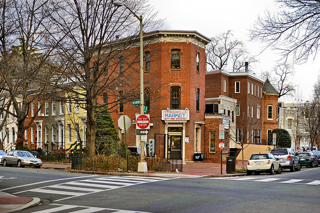 Freedom Market – New Hampshire Avenue at T Street N.W., Washington, D.C.