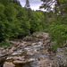 The River Findhorn from Randolph's Leap