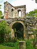 canterbury cathedral, c11 dormitory ruin