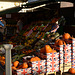 Autumnal fruit & veg stall