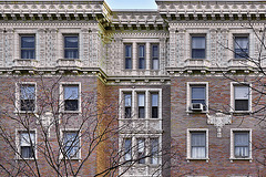 The Bates Warren Apartment House – Connecticut Avenue near Wyoming Avenue N.W., Washington, D.C.