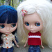 Blythe meet ~ Tracy's Toby & Danica