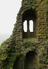 Scarborough Castle.