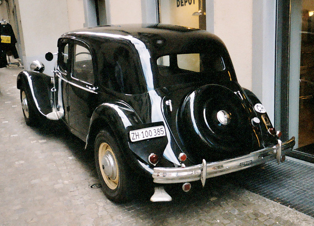 Traction Avant in Zürich