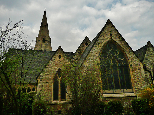 st.andrew thornhill sq., barnsbury, london