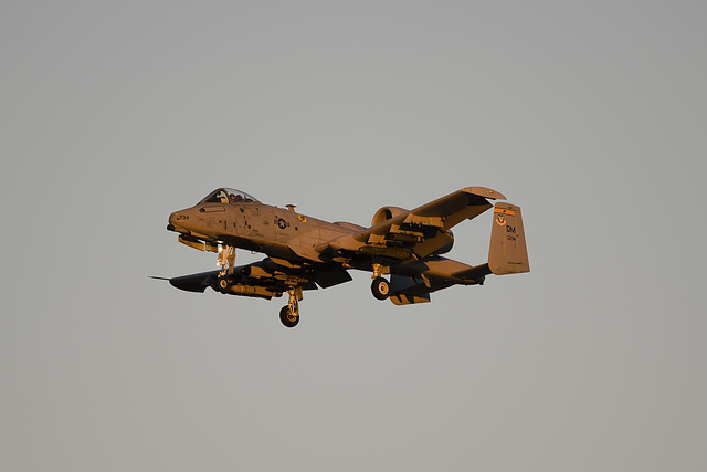 Fairchild A-10C 80-0234