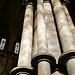 ely cathedral c13 purbeck shafts