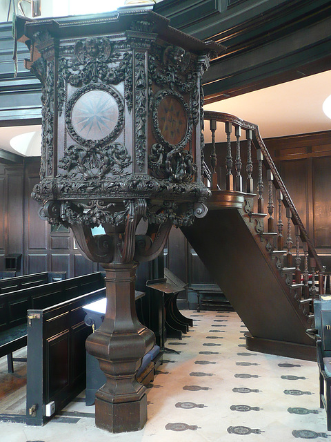 st.clement danes, london