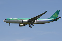 Aer Lingus Airbus A330 EI-LAX "St Mella"