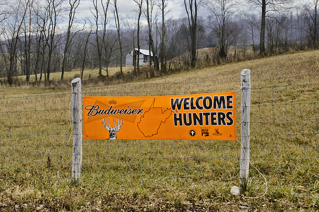 The Official Beer of Hunting Season – Dryfork, West Virginia