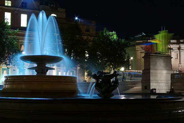 Modern Art in Trafalgar Square