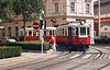 Old tram in Vienna