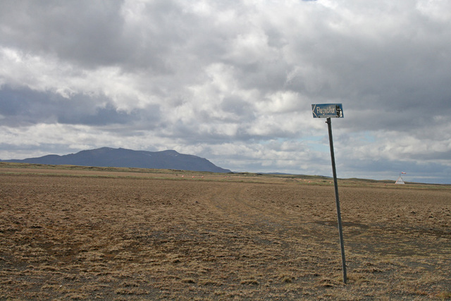Barren airstrip