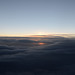 Sunset at 38000 Feet