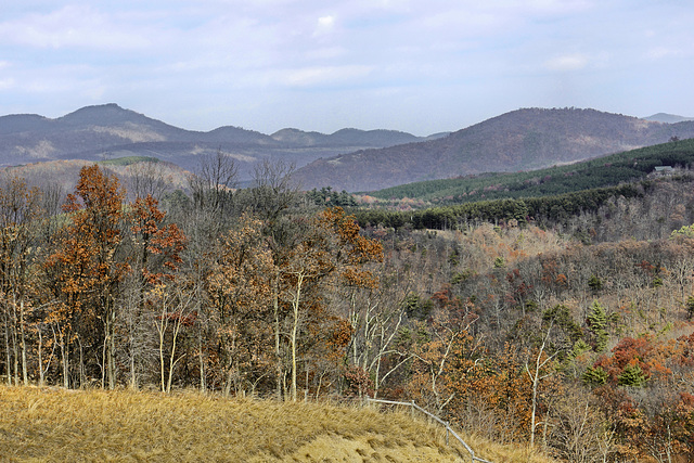 Scenic Overlook – US Route 55, near Wardensville, West Virginia