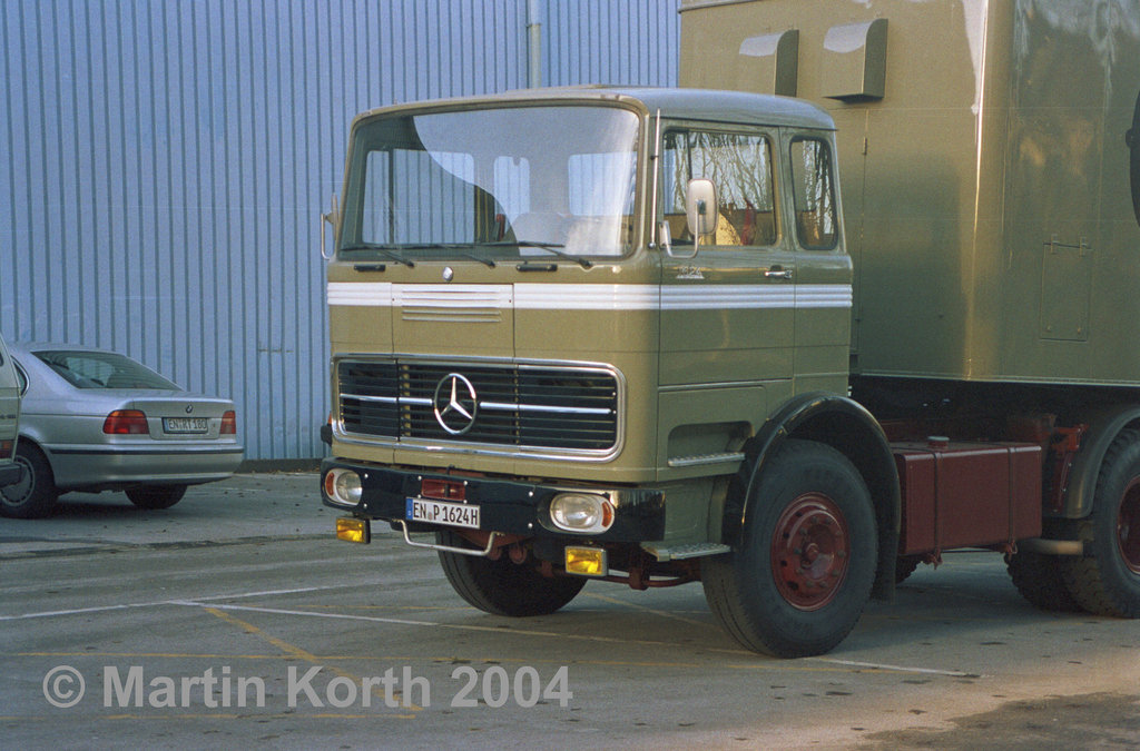 Mercedes LPS 1624 F1 B13a c