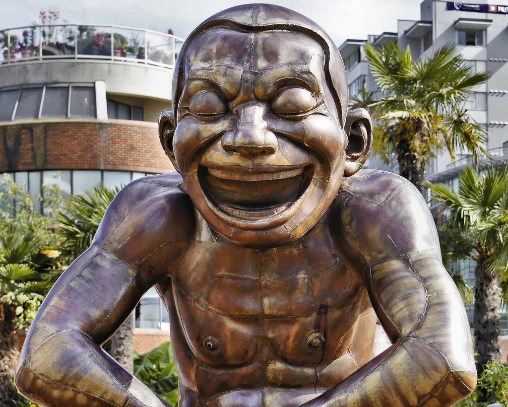 "A-Maze-ing Laughter" – Morton Park, Denman and Morton Streets, Vancouver, British Columbia
