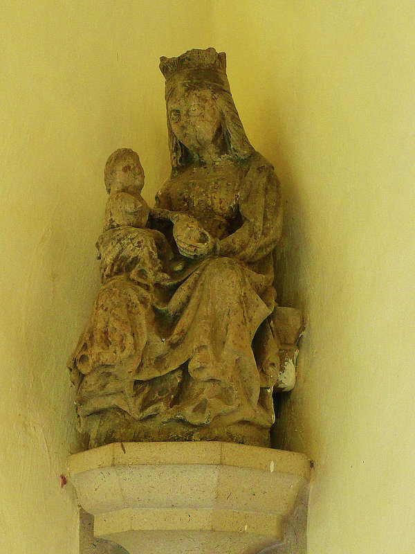 john the baptist, stoke-by-clare