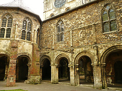 canterbury cathedral cloister