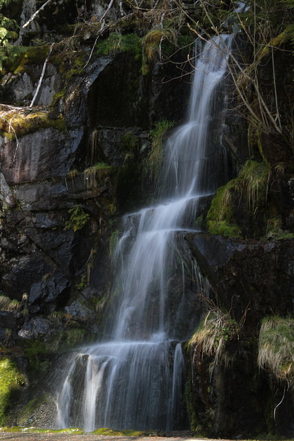 Near Christine Falls