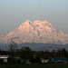 Last Light on Rainier