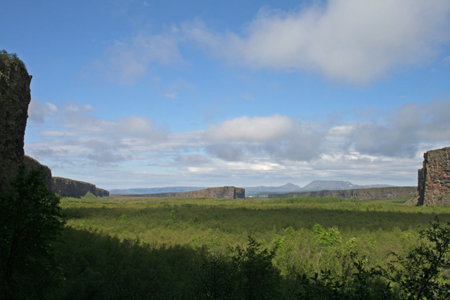 Ásbirgi Canyon - Jökulsárgljúfur National Park