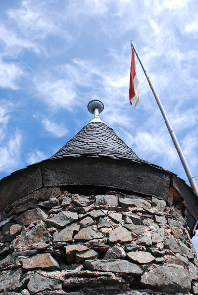 Castle turret