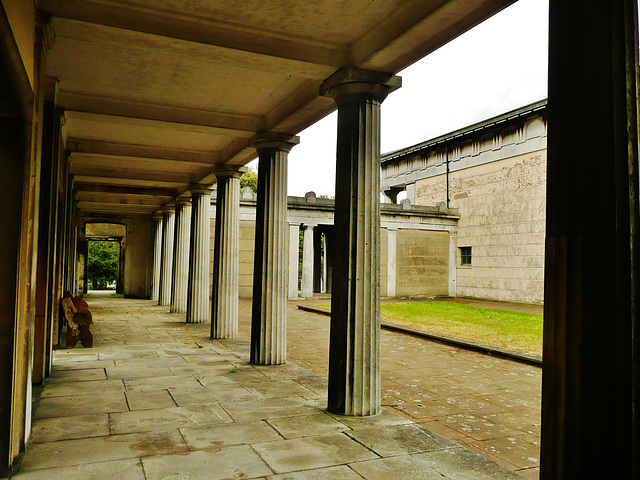 kensal green cemetery, london