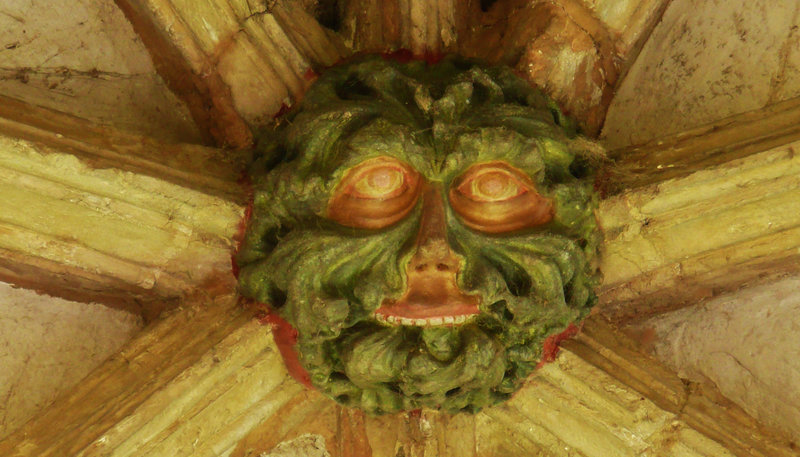 canterbury cathedral, cloister vault