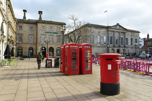 Market Square, Stafford