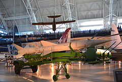 National Air and Space Museum Steven F. Udvar-Hazy Center